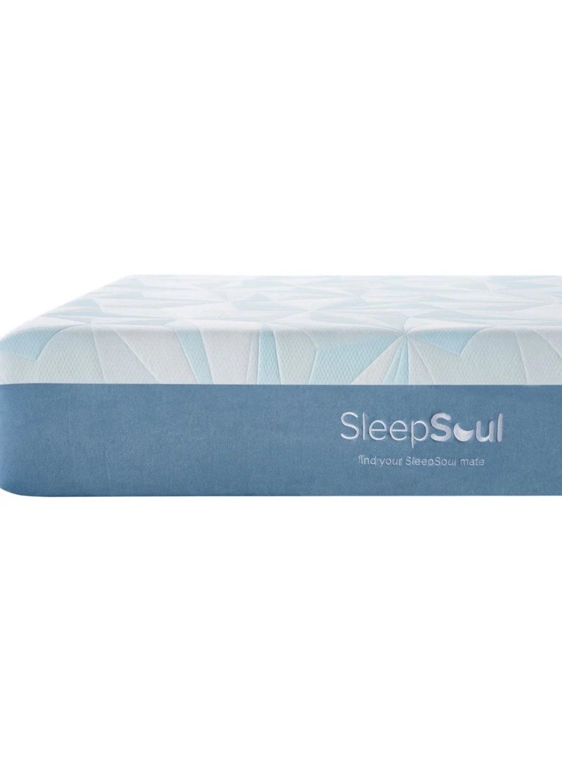 Sleepsoul Enigma SleepSoul Gel Mattress – Cooling Gel Memory Foam, Medium-Soft Comfort, 10-Year Warranty - Image 3